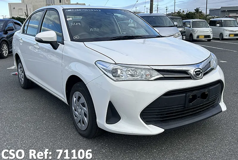Toyota / Corolla Axio 2018